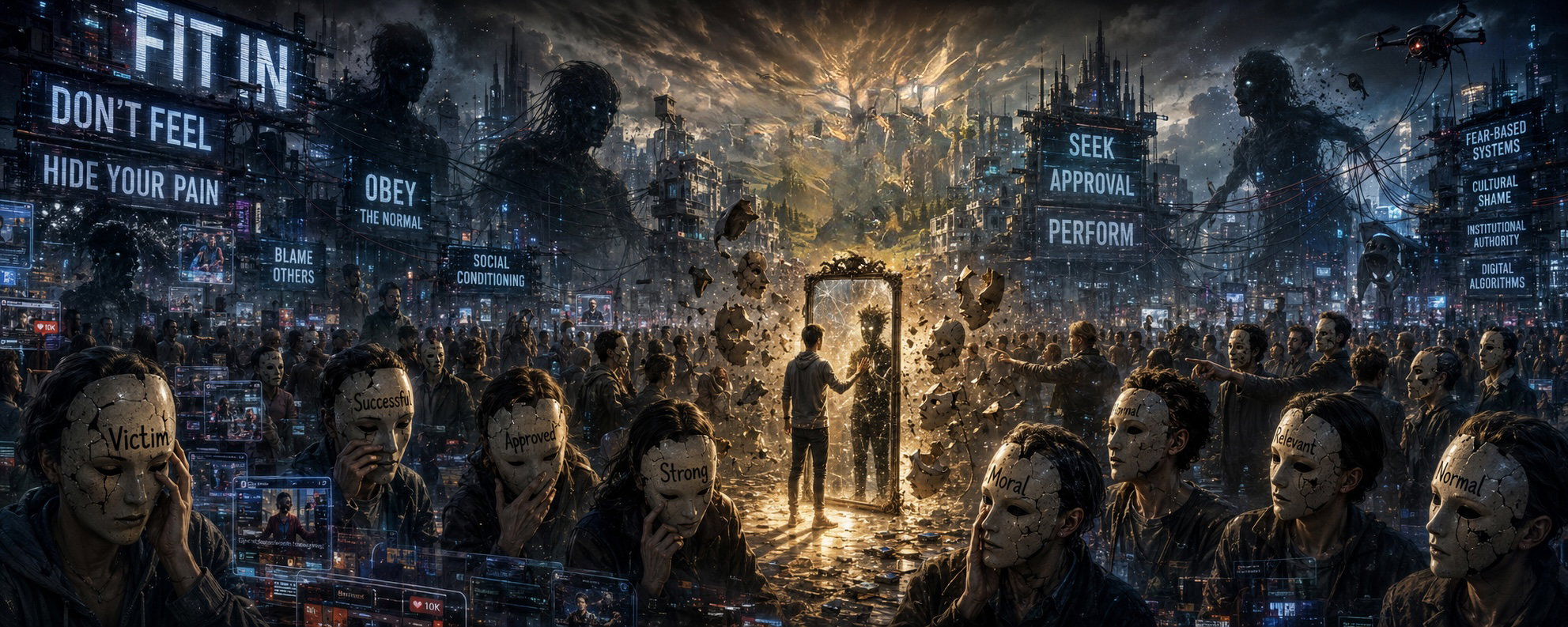 The Architecture of Collective Self-Betrayal