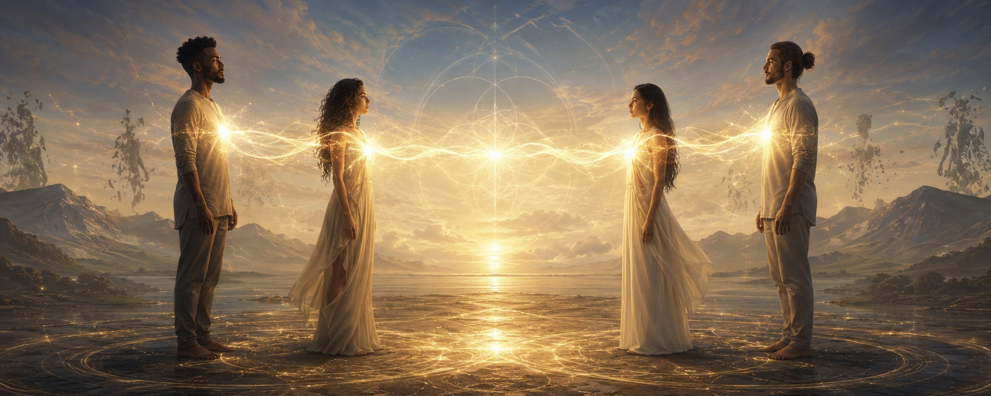 A Sovereign Declaration of Soul Alignment and Authentic Intention for Purposeful Soulful Connection