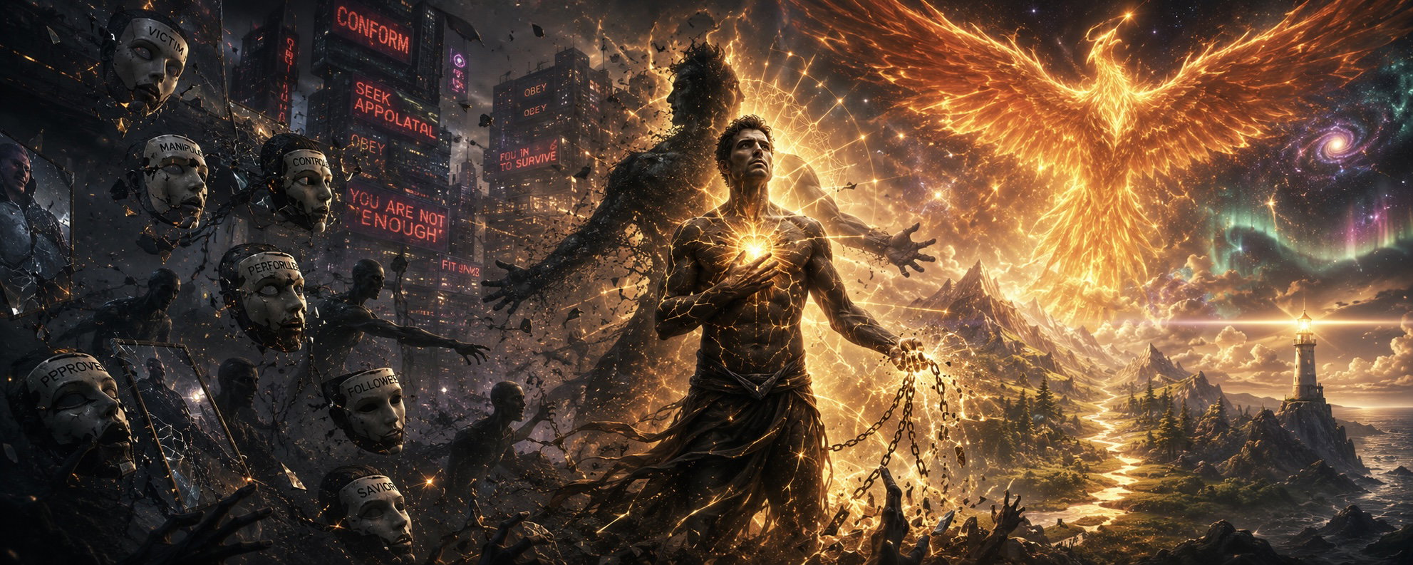The Alchemy of Sovereign Self-Remembrance