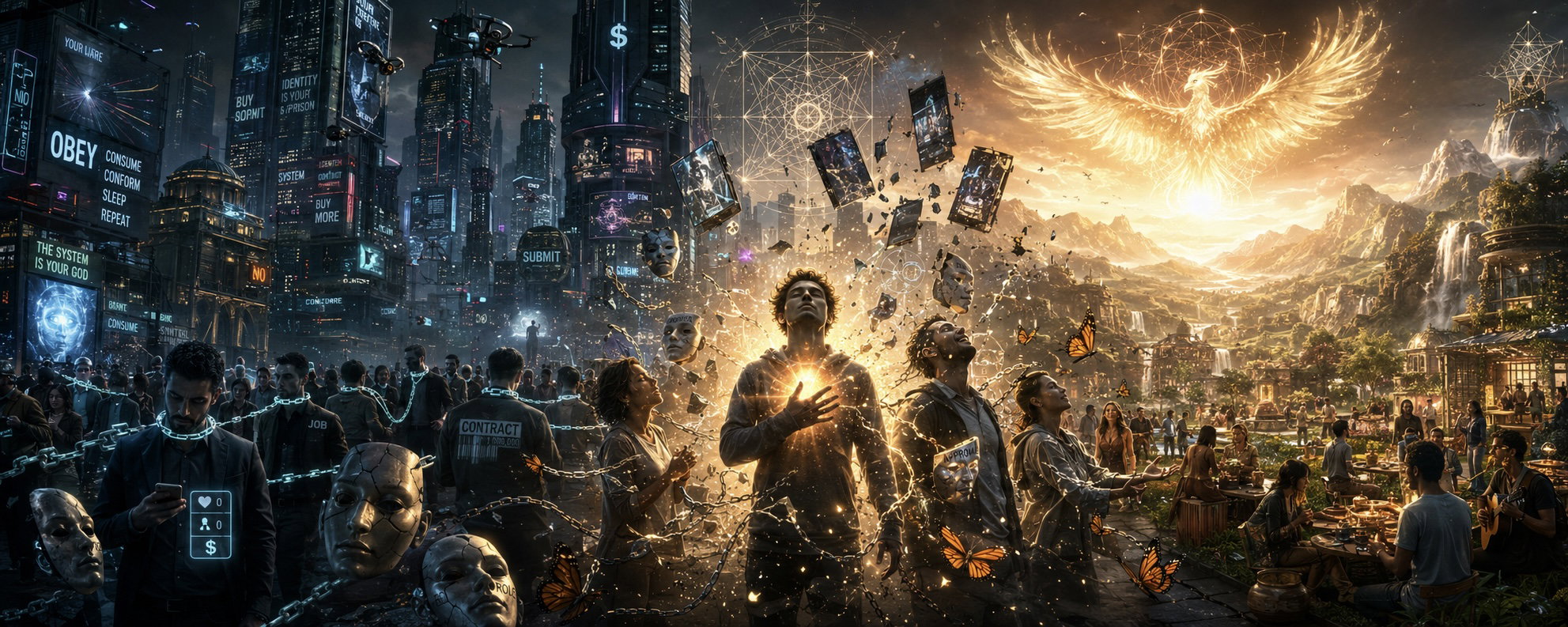 The Architecture of Human Consciousness Domestication
