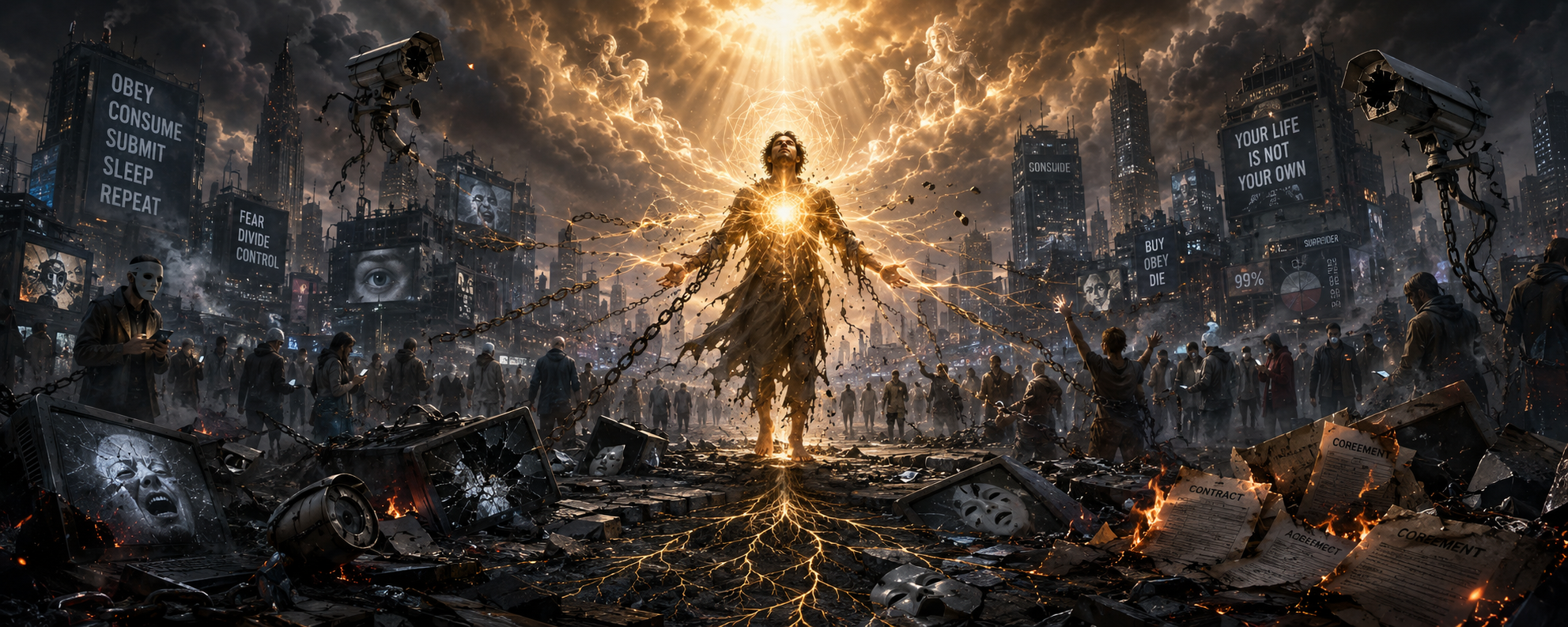 Soul Alchemy Beyond the Corporate Ponzi Architecture of Psychological Domestication