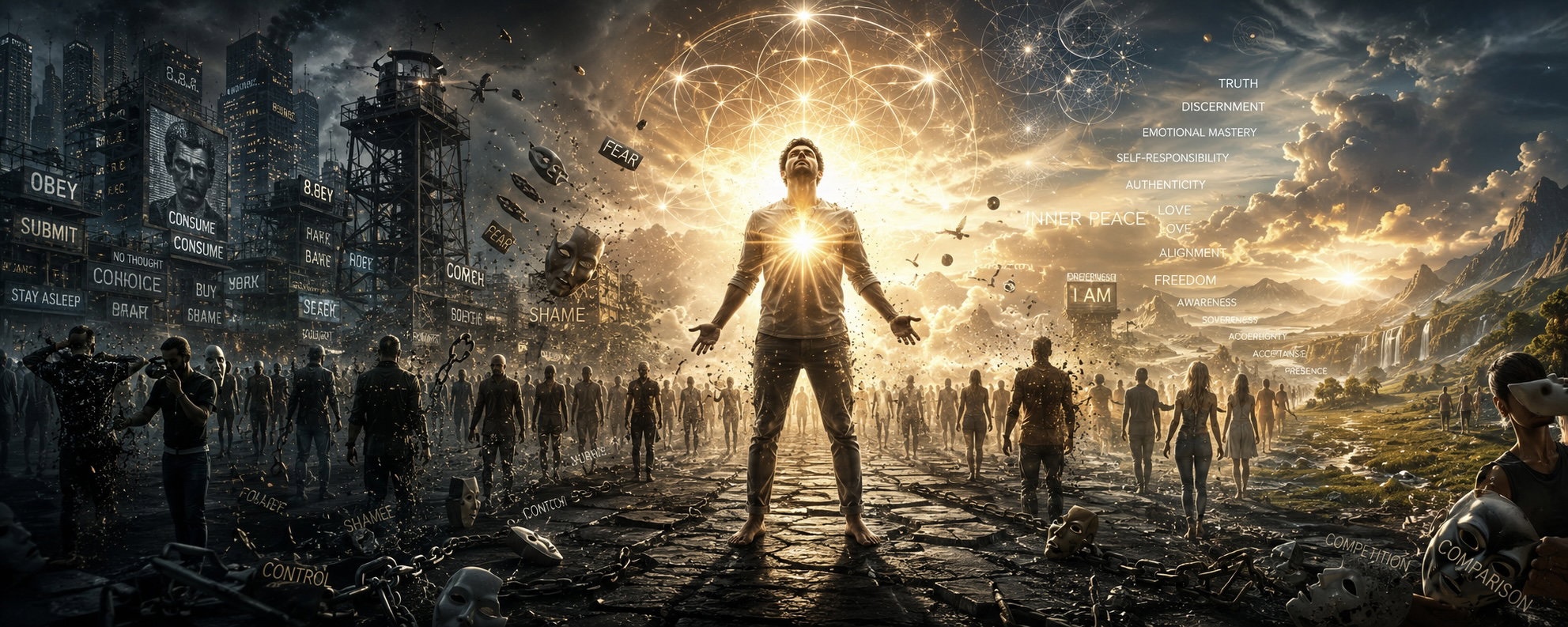 The Return of Inner Truth in a Dysfunctional World Built on Curated Fear, Scarcity, and Illusion