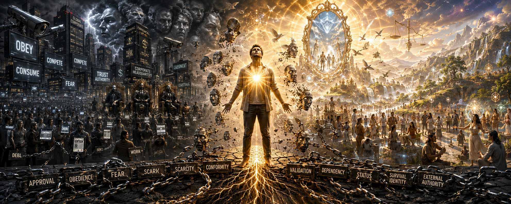 The Domestication of Human Consciousness and the Awakening of the Self-Governed Soul