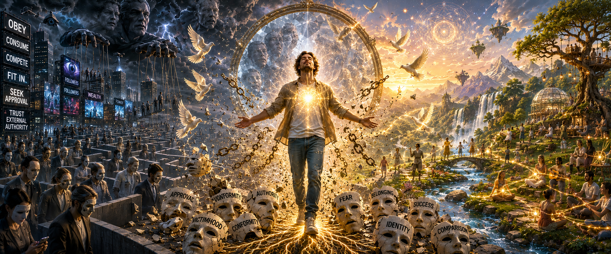 The Alchemy of Soul Remembrance Beyond the Architecture of Human Generational Conditioning