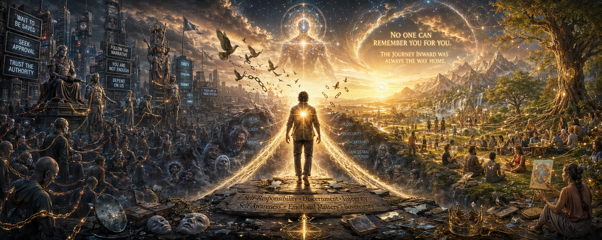 No Savior Beyond the Self - The Return to Sovereign Selfhood
