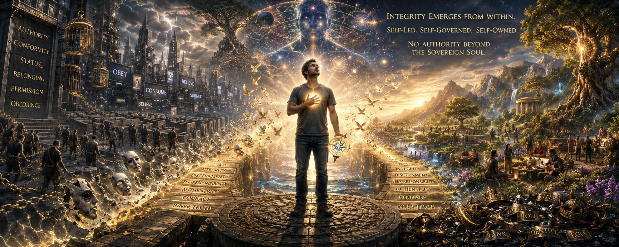 The Ungovernable Soul: Integrity Beyond Fear, Dependency, and Institutional Illusion