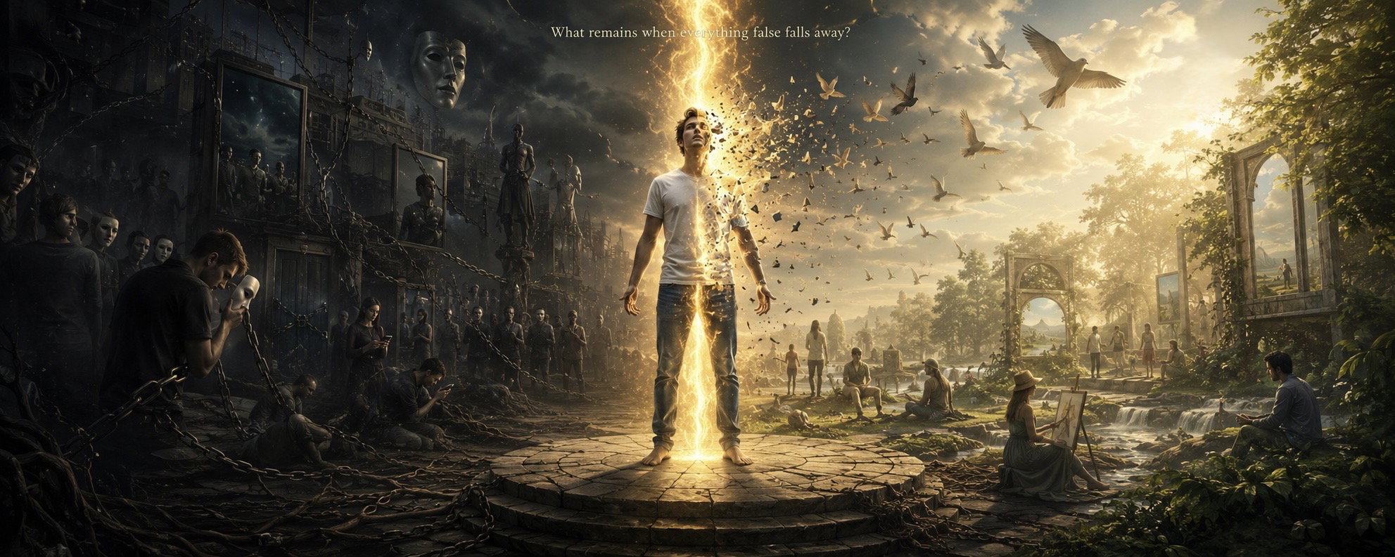 The Alchemical Fire That Reveals the Soul