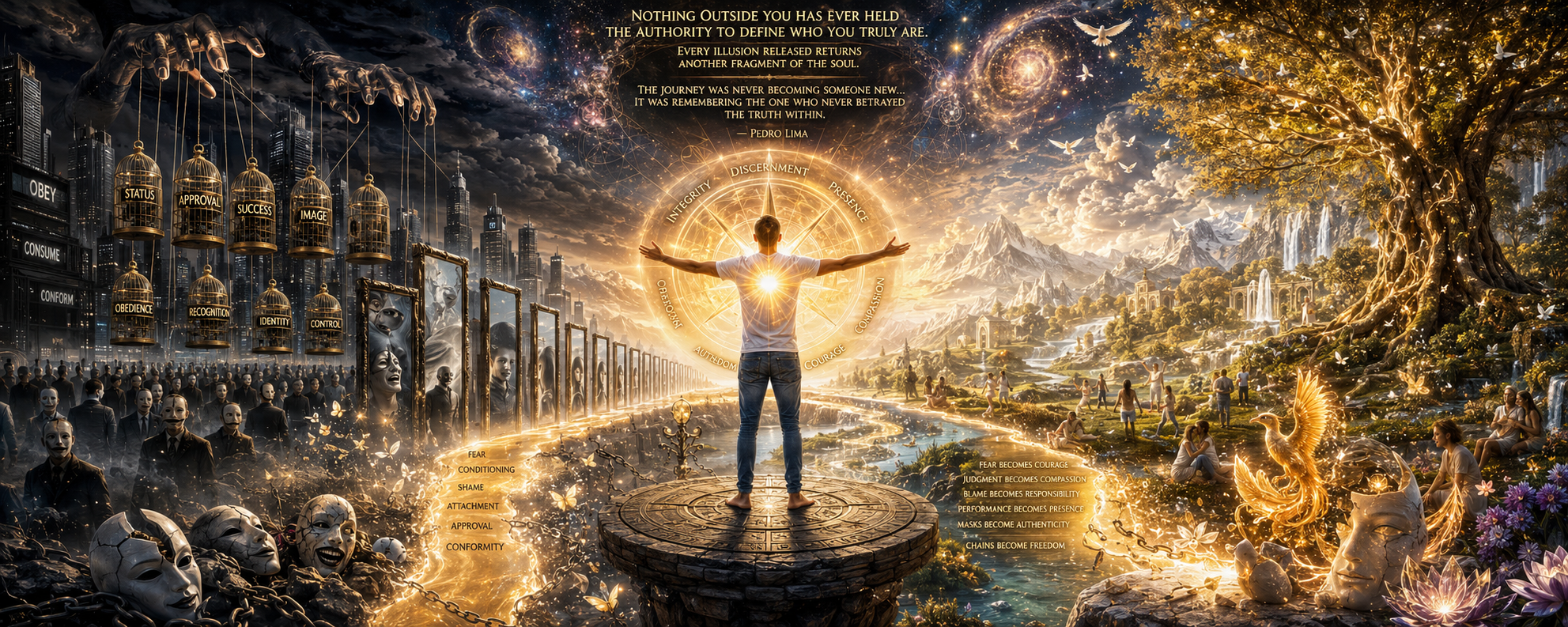 The Soul That Refused to Betray Itself -  A Journey of Self-Remembrance, Inner Sovereignty, and Authenticity