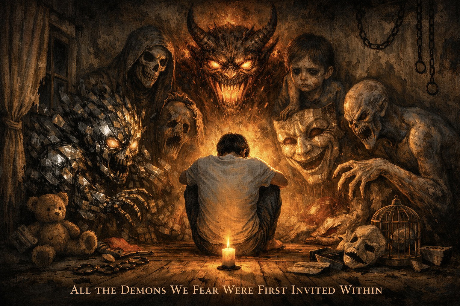 All the “Demons” We Fear Were First Invited Within