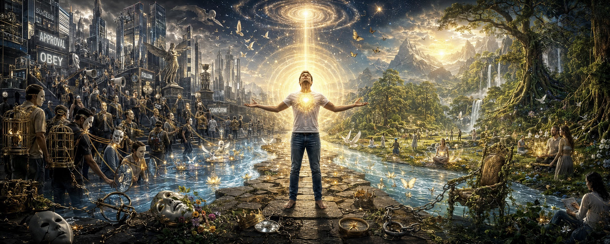 Authenticity Needs No Audience