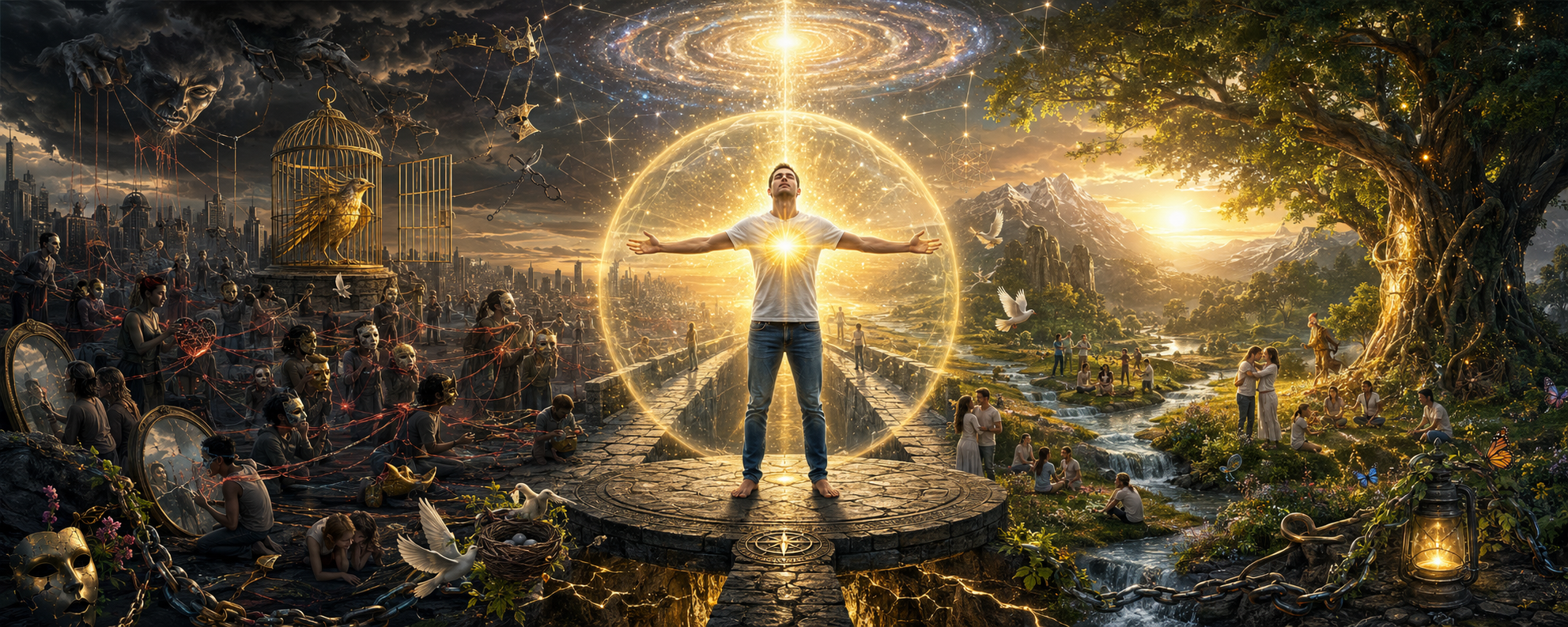Compassion Without Boundaries Is Not Love - It Is Self-Abandonment, Self-Sacrifice