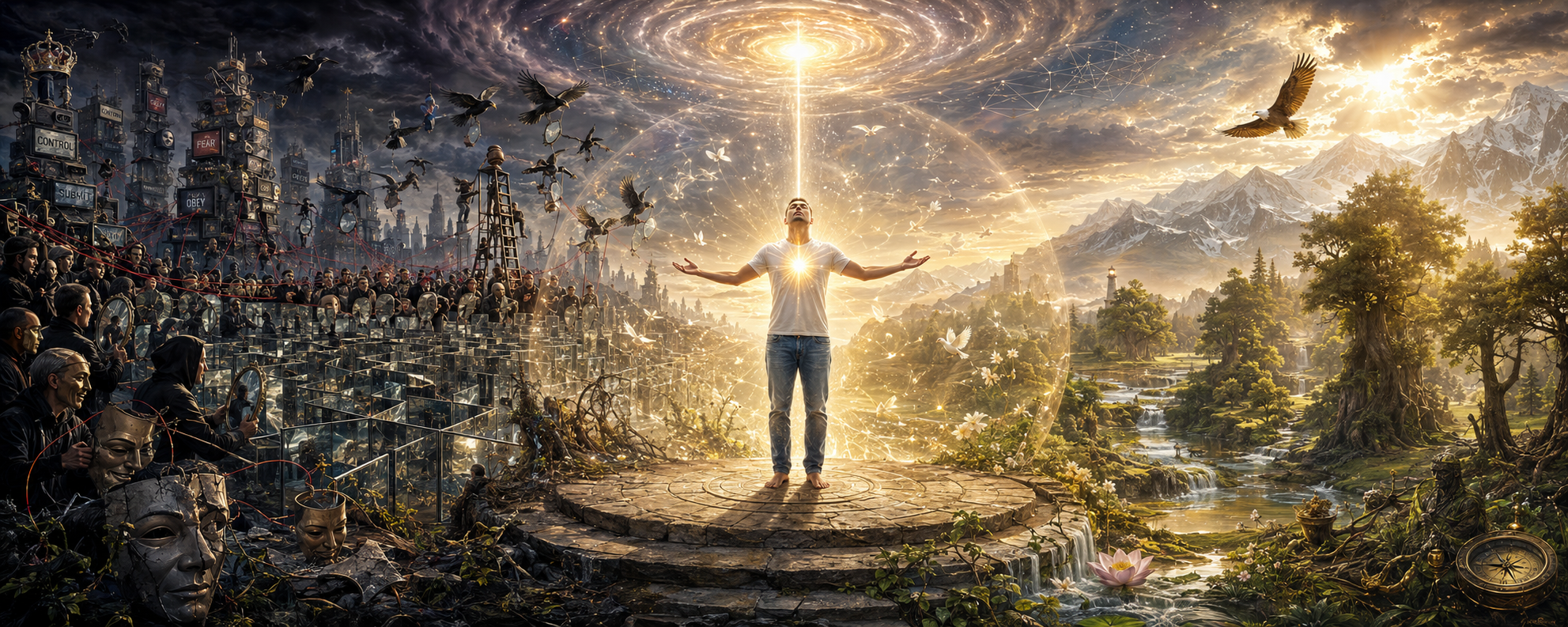 The Inner Emptiness Engineered Illusion of Becoming Greater by Making Others Smaller