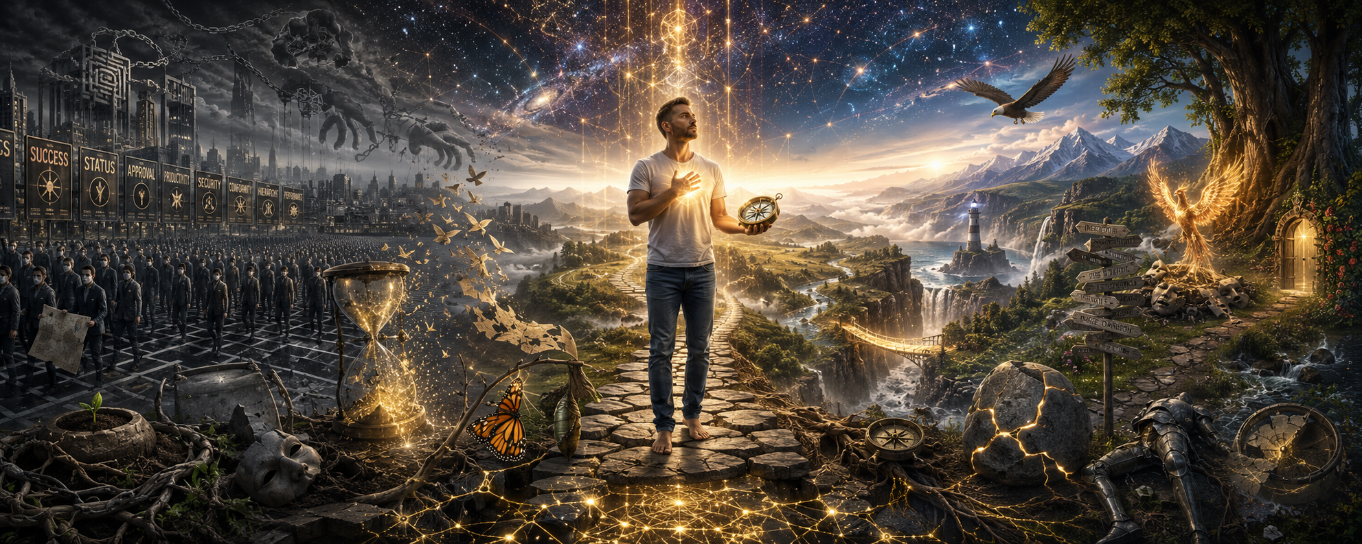The Journey Home to Authenticity