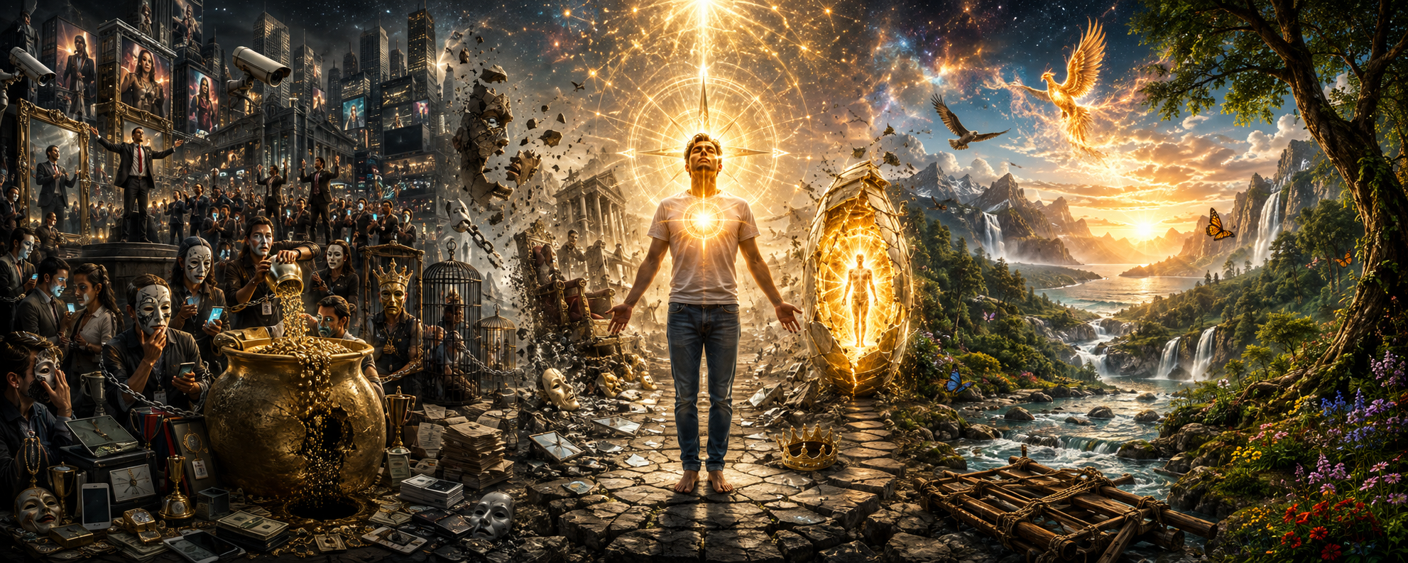 Chaos as an Alchemical Initiation - The Soul’s Journey Beyond Fear