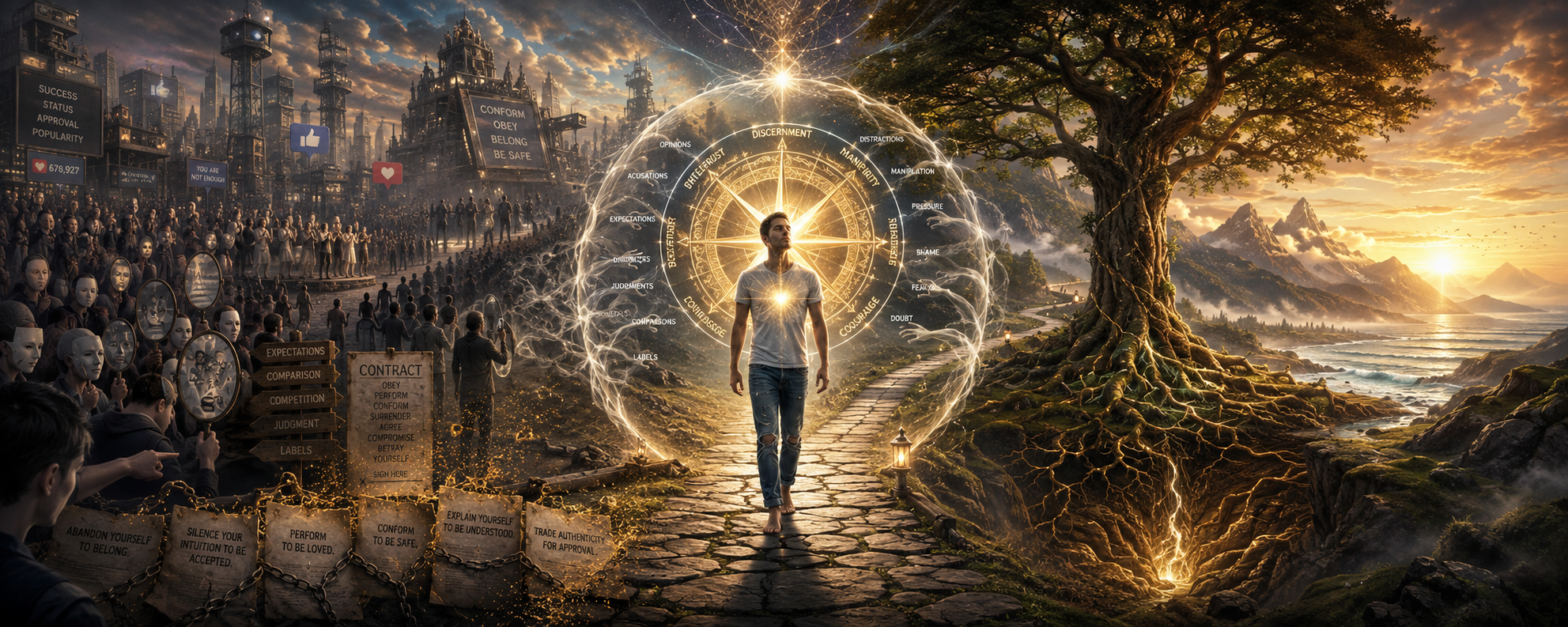 The Self-Led Heart