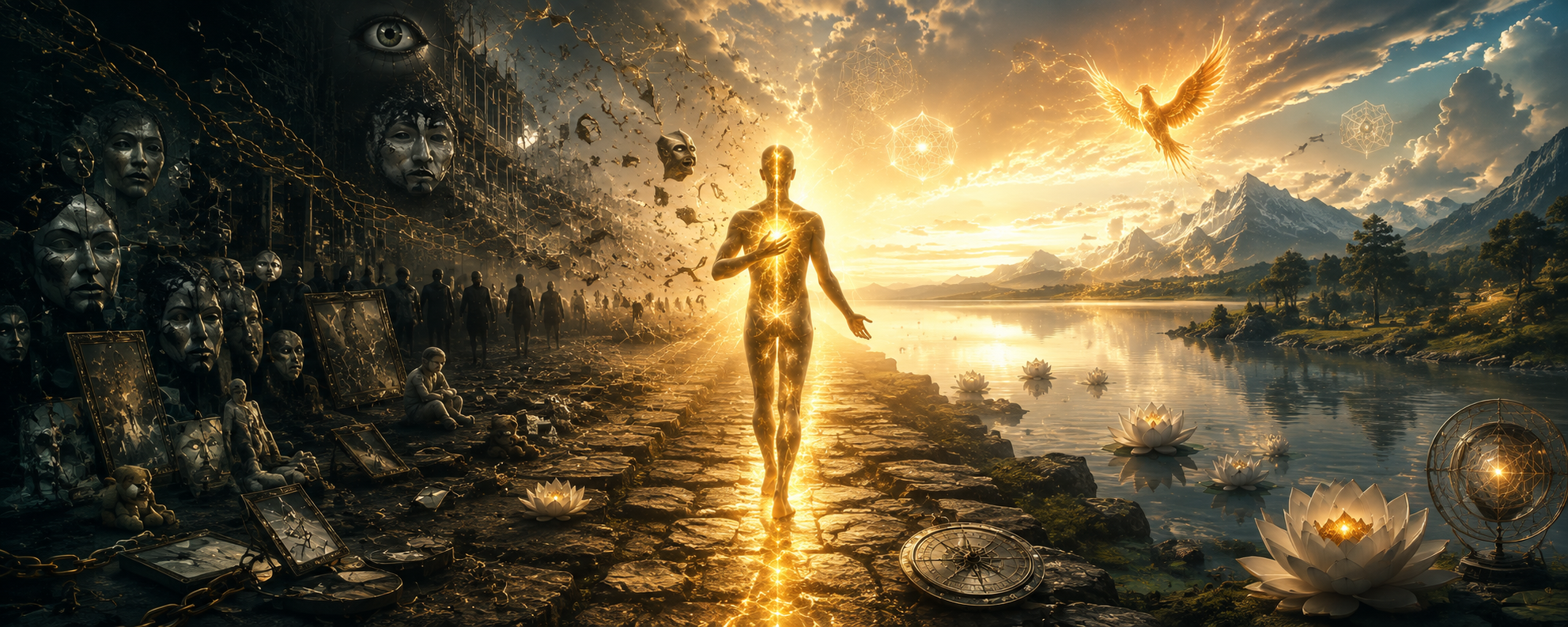 The Ascension of My Humanness - Remembering the Soul Beneath Layers of Conditioning and Attachment