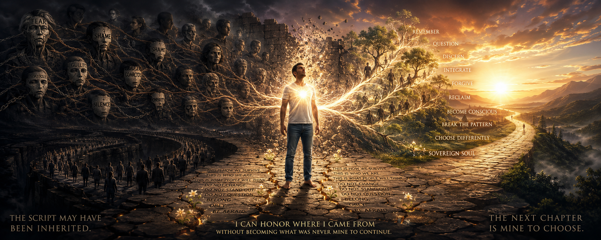 Beyond the Inherited Fear - Remembering the Soul Beyond the Generational Conditional Script