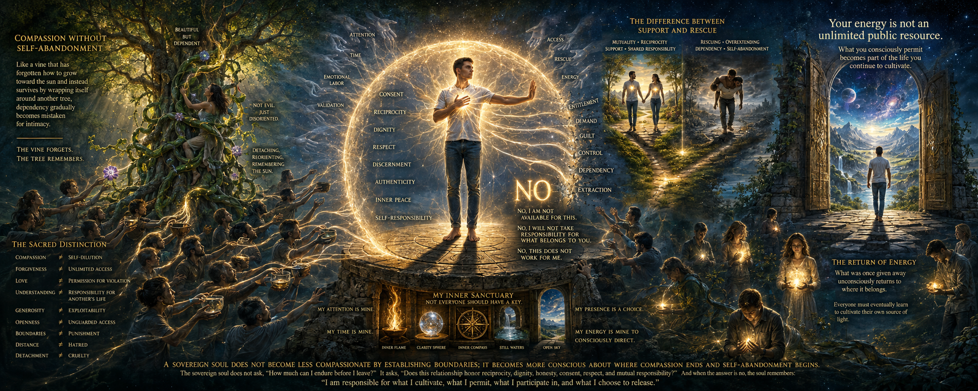 Sacred Boundaries - Reclaiming the Sovereignty of Your Energy