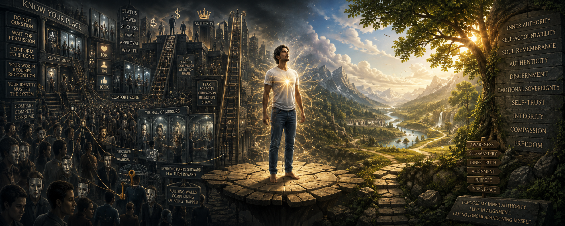 Beyond Inherited Conditioning - The Alchemy of Self-Inquiry & Soul Remembrance
