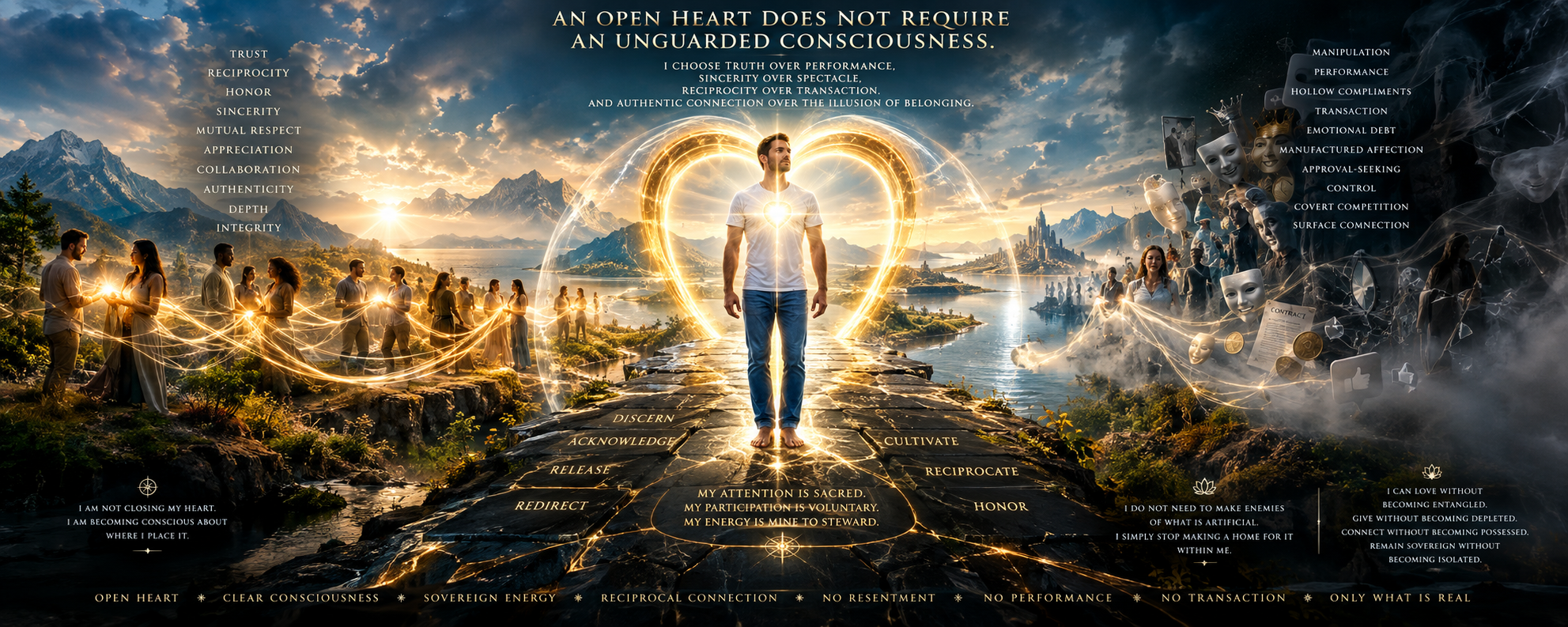 Beyond Performative Artificial Applause - Reclaiming the Sacredness of Genuine Human Connection