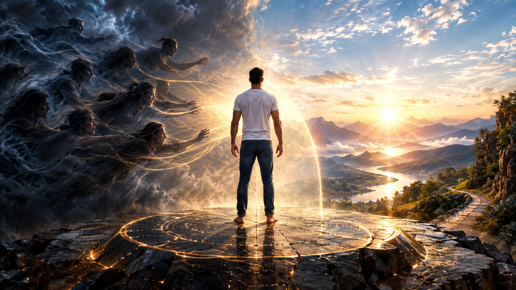 The End of Unreciprocal Exchange - My Sacred Expansive Energy and Time Are Not an Open Resource
