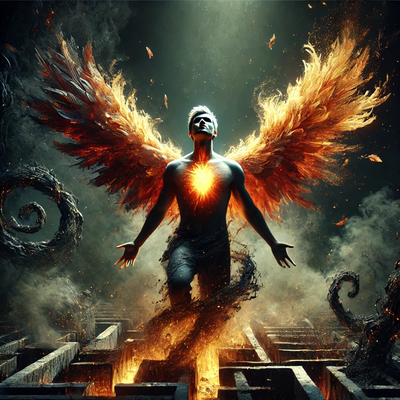 Disruptive Awakening - Alchemizing Life’s Shadows into Soul Wisdom