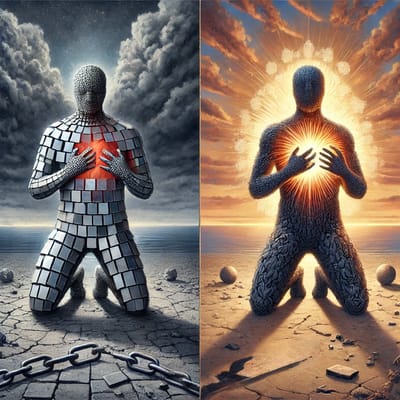 The Hidden Choice - Soul Humility or Egoic Pride