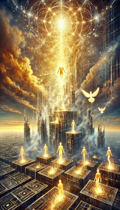 The Sovereign Remembrance-Awakening from the Egoic Illusion, hierarchical distortion