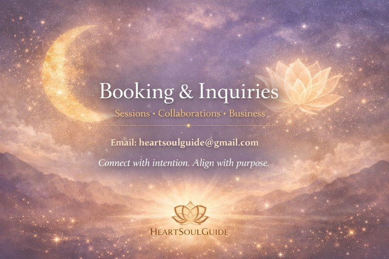 Booking &amp; Inquiries - Sessions · Collaborations · Soulful Business