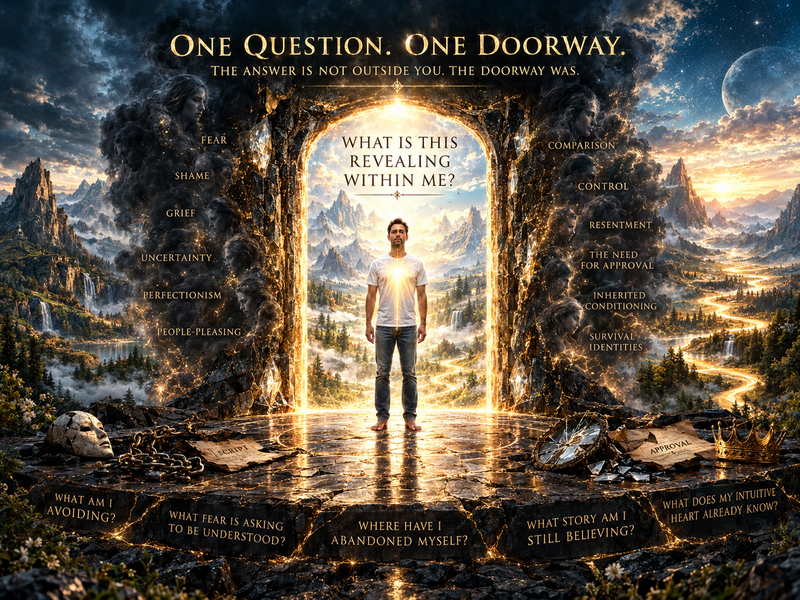 Shadow Inquiry Session - One Question, One Doorway - 45minutes per Session