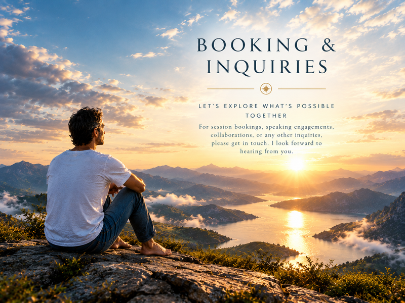 Booking & Inquiries - Sessions · Collaborations · Soulful Business
