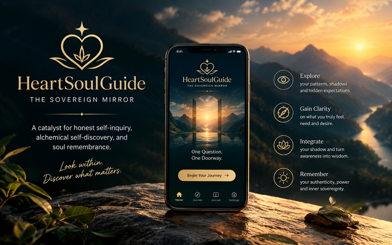 Heartsoulguide APP - The Sovereign Mirror