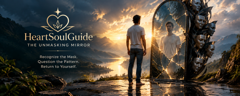 HeartSoulGuide APP - The Unmasking Mirror