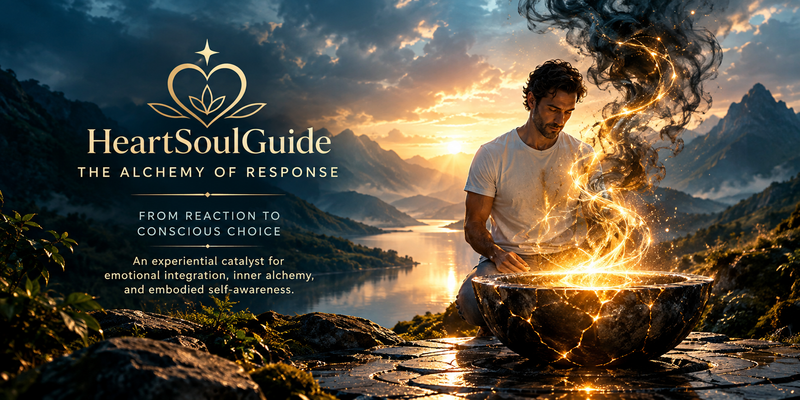 Heartsoulguide APP - The Alchemy of Response