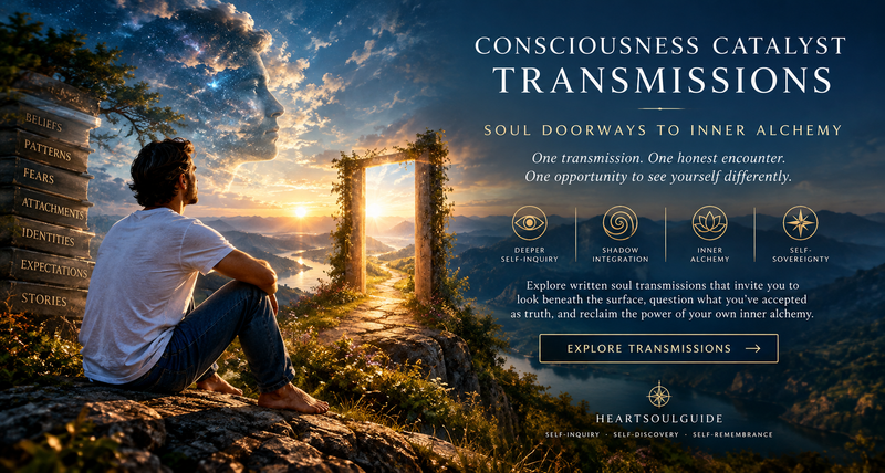 Consciousness Catalyst Transmissions - Soul Doorways to Inner Alchemy