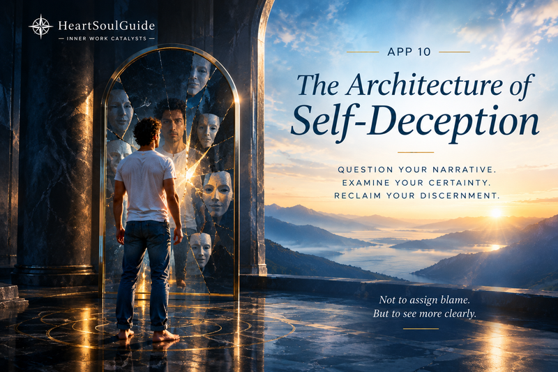 HeartSoulGuide APP - The Architecture of Self-Deception