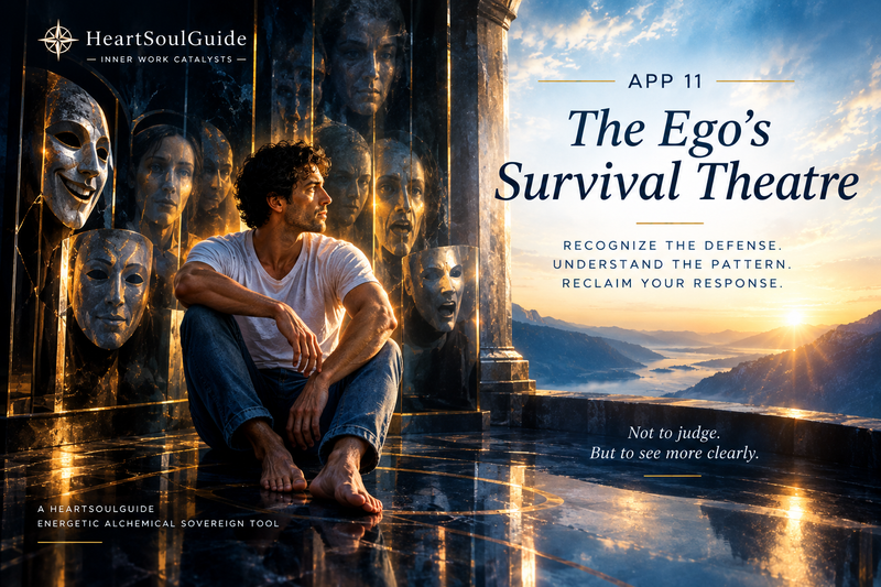 HeartSoulGuide APP - The Ego's Survival Theatre