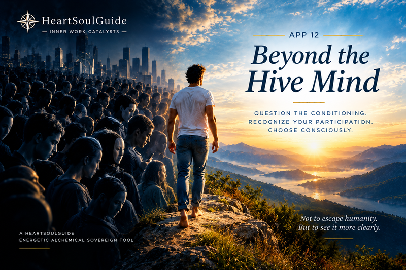 HeartSoulGuide APP — Beyond the Hive Mind