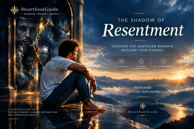 HeartSoulGuide APP - The Shadow of Resentment