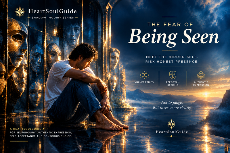 HeartSoulGuide APP - The Fear of Being Seen