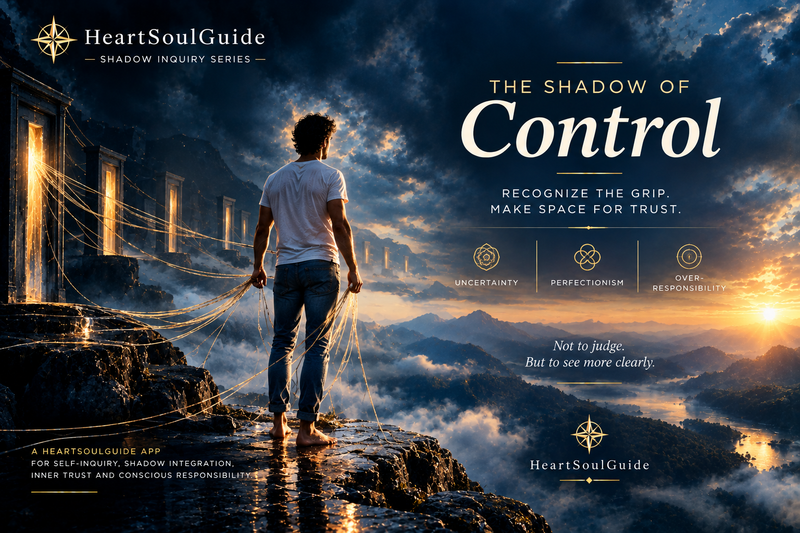 HeartSoulGuide APP - The Shadow of Control