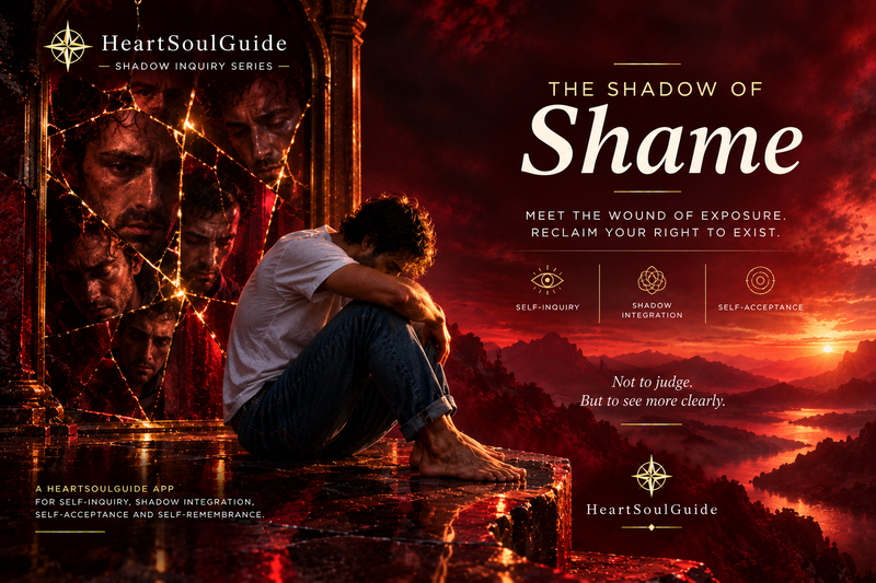 HeartSoulGuide APP - The Shadow of Shame