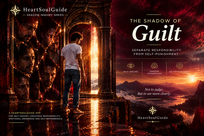 HeartSoulGuide APP - The Shadow of Guilt