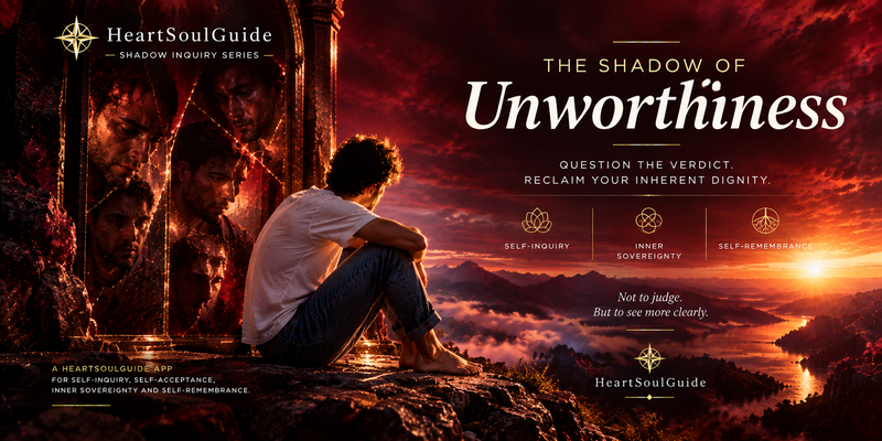 HeartSoulGuide APP - The Shadow of Unworthiness