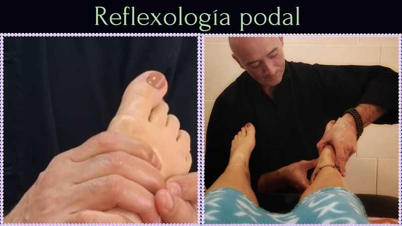 Reflexología podal