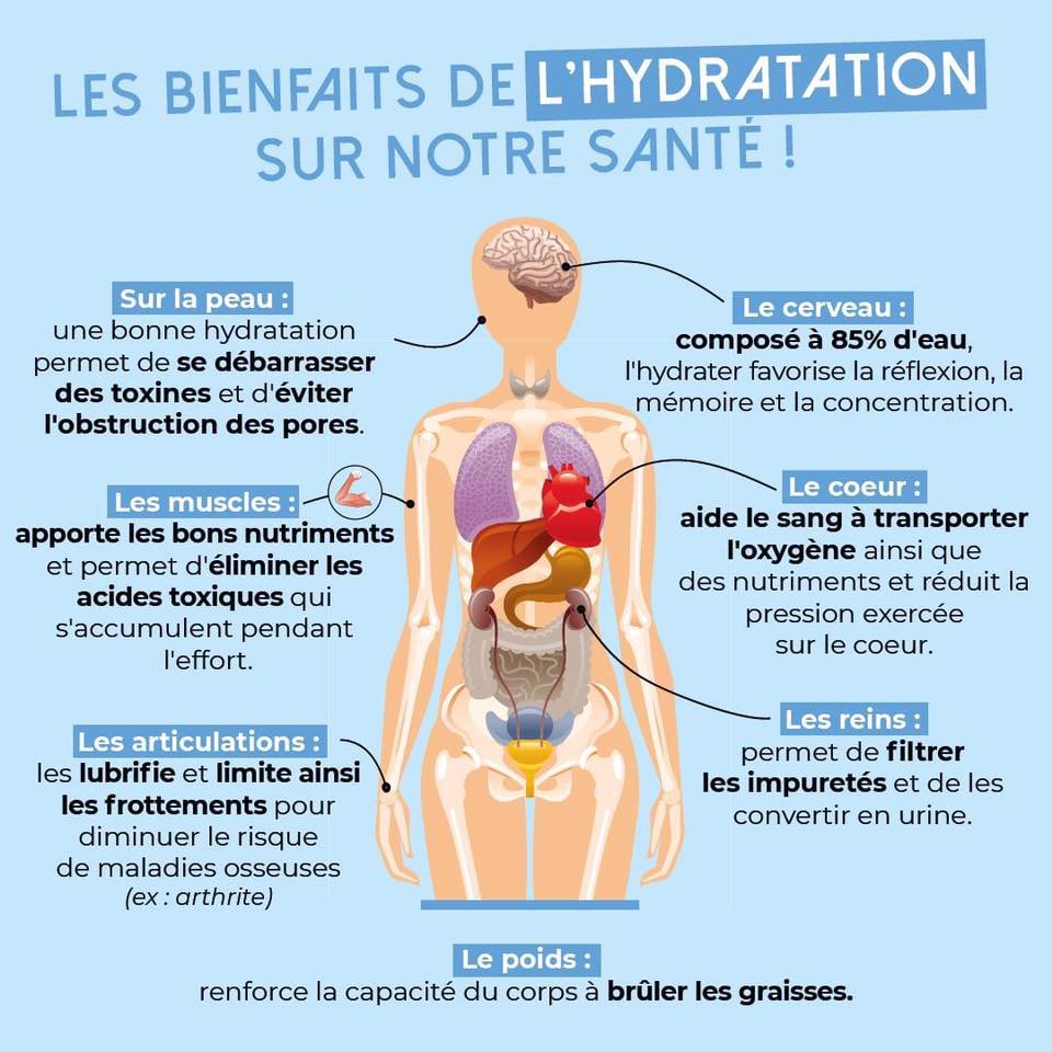 hydratation sport