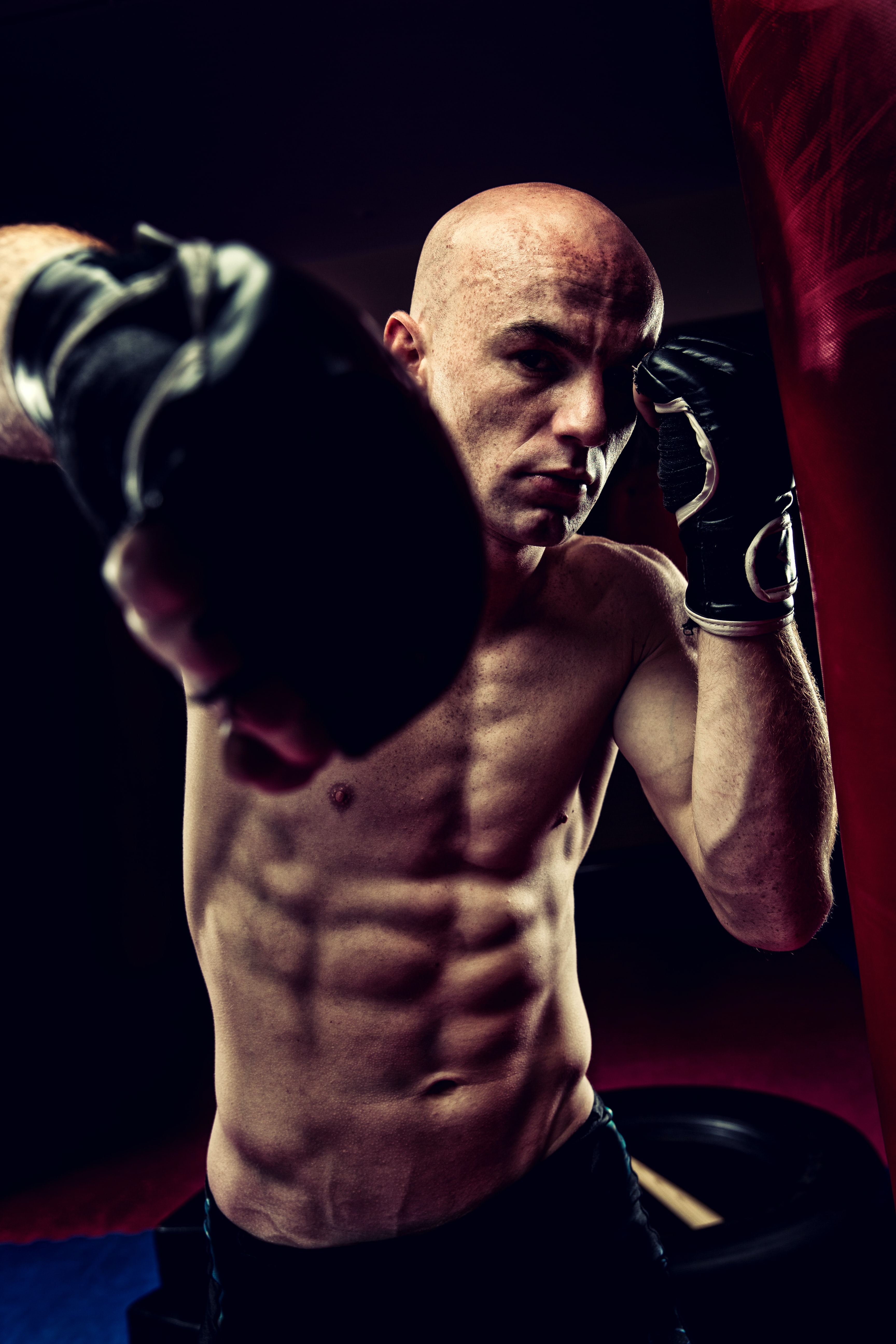 Comment frapper plus fort en boxe