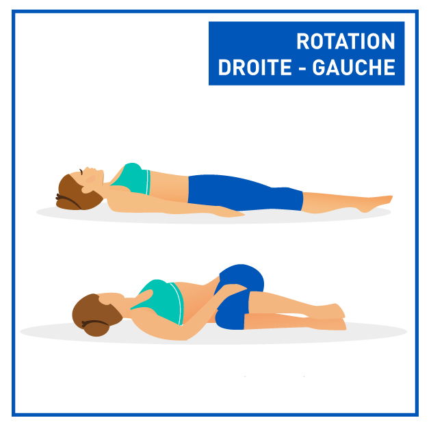 douleurs au dos étirements