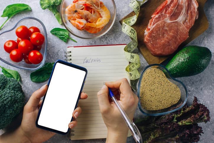 faire un déficit calorique