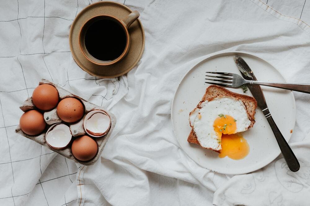 oeufs bon ou pas petit déjeuner